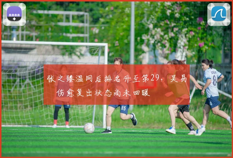 张之臻温网后排名升至第29,吴易昺伤愈复出状态尚未回暖